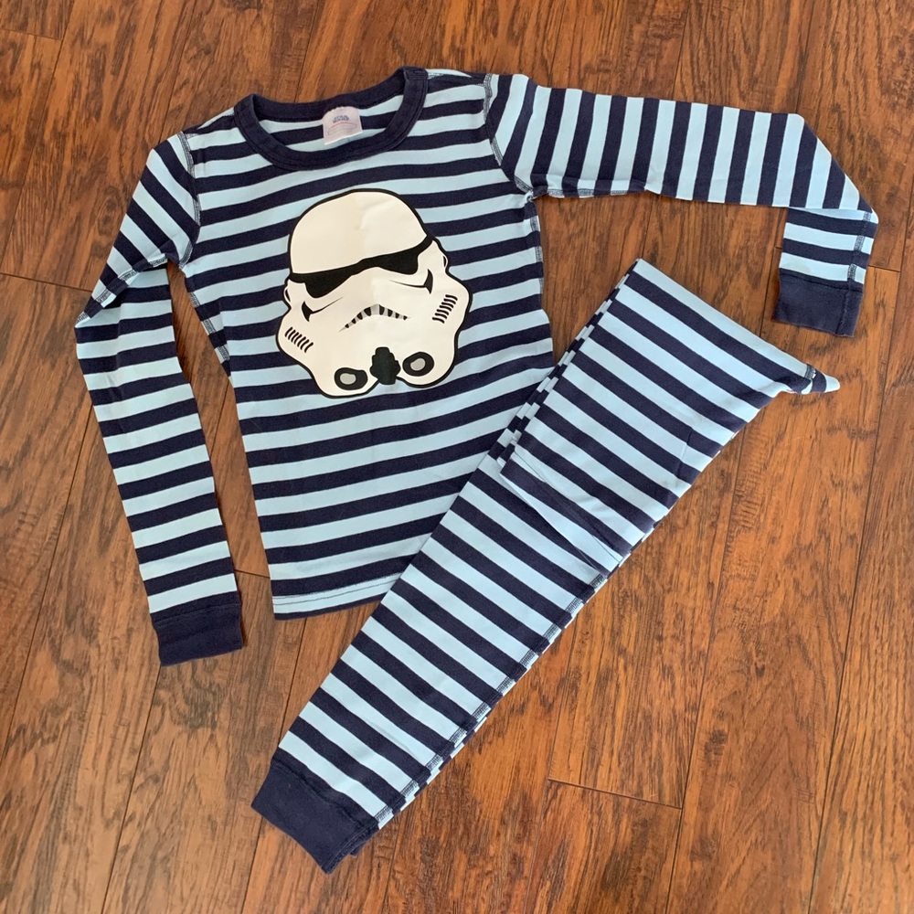 Hanna Andersson Star Wars Long Johns 150 - 12
